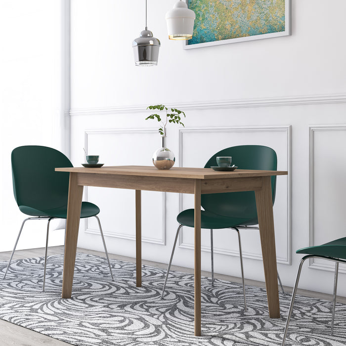 Doco 110 x 60 x 75 cm Small Dining Table for Kitchen and Dining Room