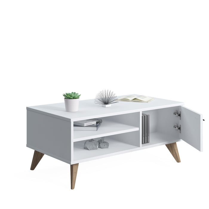 Lika Coffee Table with Storage by Ruumstore