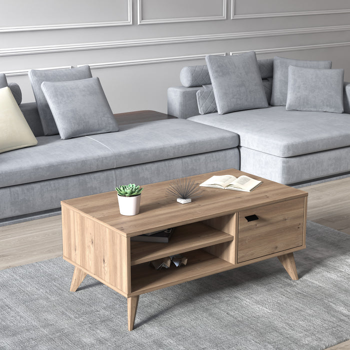 Lika Coffee Table with Storage by Ruumstore