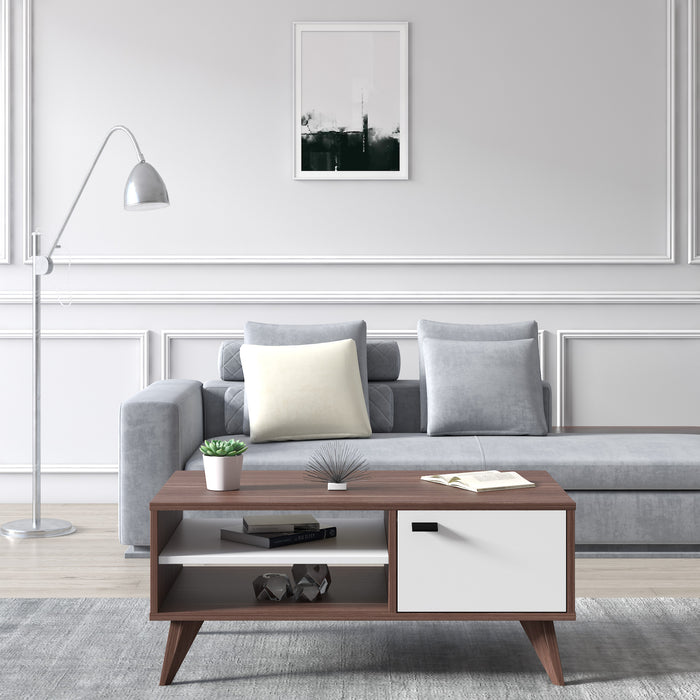 Lika Coffee Table with Storage by Ruumstore