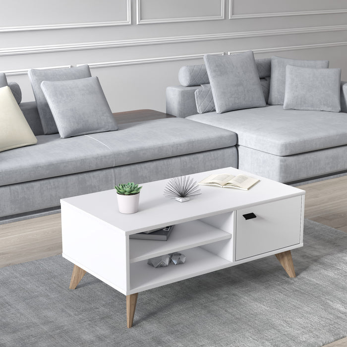 Lika Coffee Table with Storage by Ruumstore