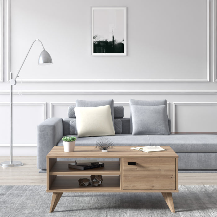 Lika Coffee Table with Storage by Ruumstore