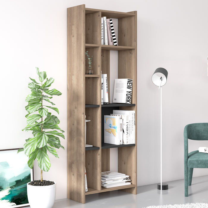 Ruby 59 W X 165 H Wide Open Bookshelf by Ruumstore