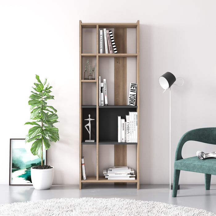 Ruby 59 W X 165 H Wide Open Bookshelf by Ruumstore