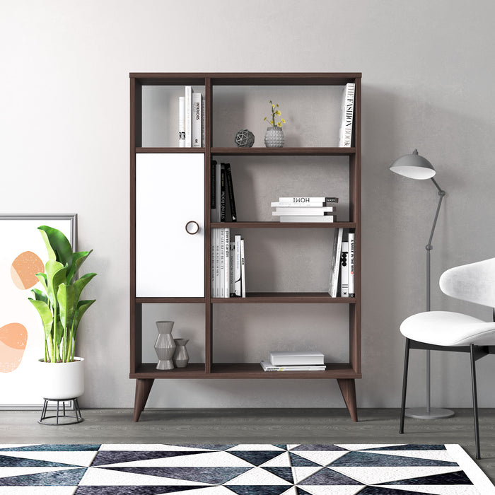 Soho 80 W x 121 H Wide Bookshelf by Ruumstore