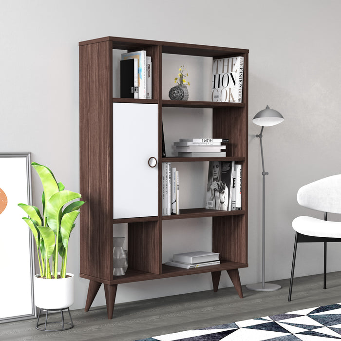 Soho 80 W x 121 H Wide Bookshelf by Ruumstore