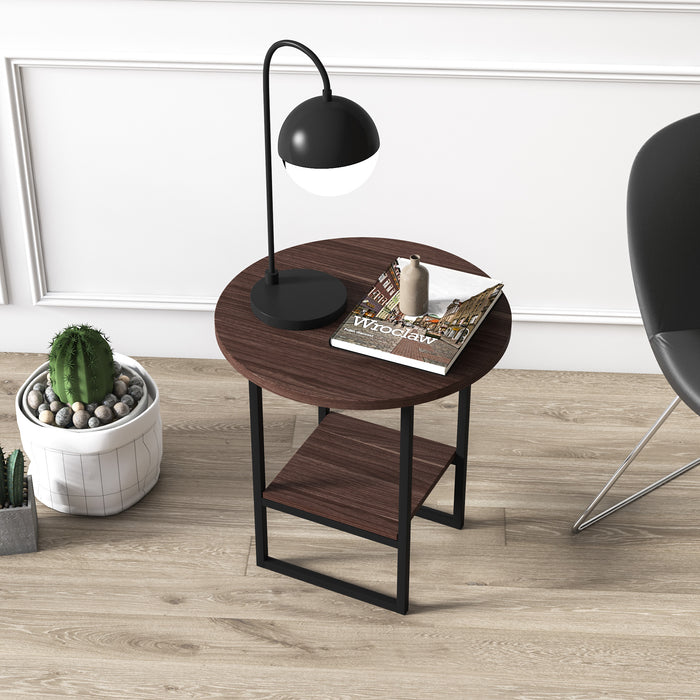 Milas 47cm Tall Side Table by Ruumstore