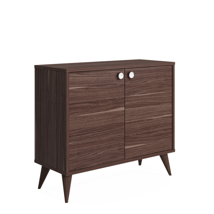 Vega 74 cm Tall 2-Door Accent Cabinet by Ruumstore