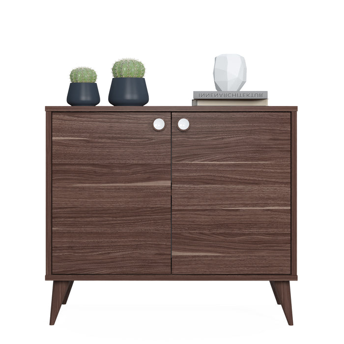 Vega 74 cm Tall 2-Door Accent Cabinet by Ruumstore