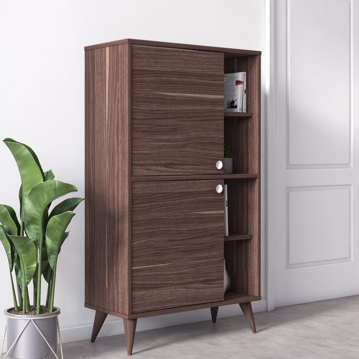 Vega 131cm Tall 2-Door Cabinet by Ruumstore